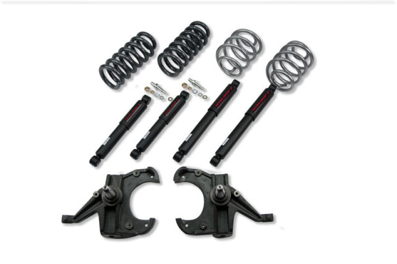 BT Lowering Kit w ND2 Shocks - Belltech LOWERING KIT WITH ND2 SHOCKS