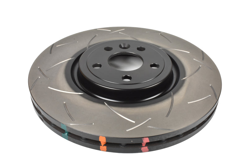 DBA 4000 Series Slotted Rotors - DBA 20-22 Jaguar F-Pace (w/350mm Front Rotor) Front 4000 Series Slotted Rotor
