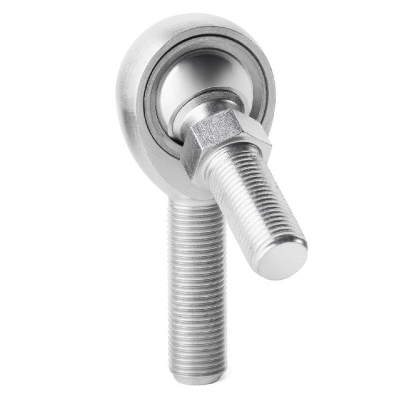 QAP Rod End - K Series - QA1 K Series 3-Pc Rod End - Male/Left Hand - .625in Bore x 5/8-18 w/Stud - Carbon Steel