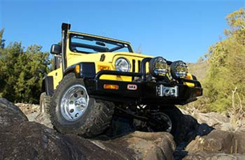 ARB Bull Bars - ARB Winchbar Suit Srs Jeep Tj Wrangler 97-06