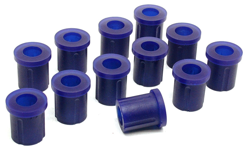 SPR Bushings - Leaf Spring - SuperPro 71-80 Toyota Landcruiser 55 Series Rear Leaf Spring Bushing Kit