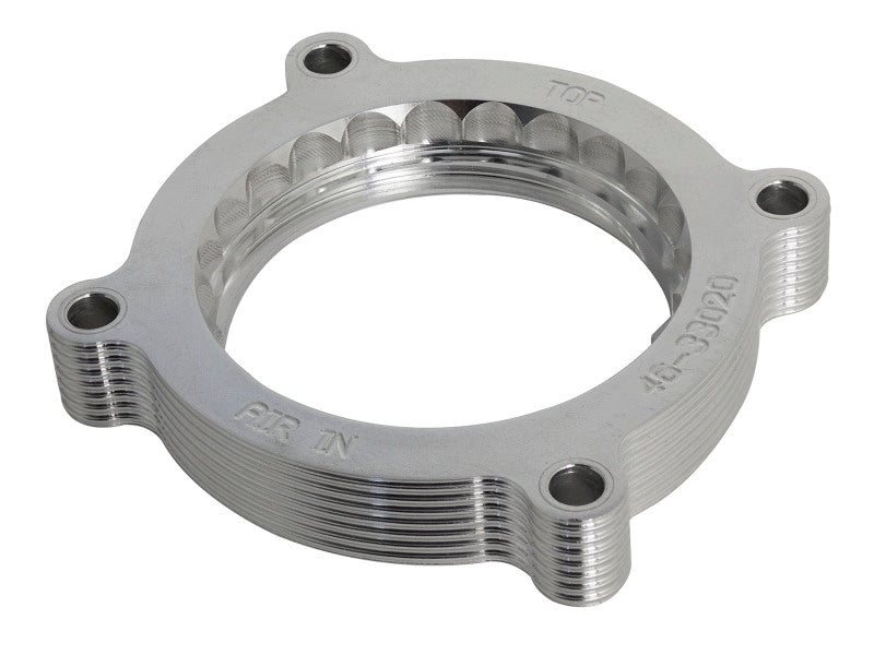 AFE Silver Bullet TBS CARB Approved - aFe Silver Bullet Throttle Body Spacers 15-16 Ford Mustang GT V8-5.0L