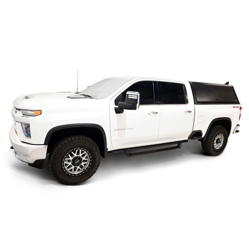 WES Running Boards - Outlaw - Westin 19-25 Chevrolet/GMC Silverado/Sierra 1500 CC Outlaw Drop Running Boards - Tex. Blk