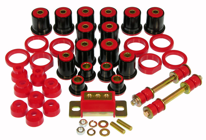 PRO Total Kits - Red - Prothane 66 Pontiac GTO / Le Mans / Tempest Total Kit - Red