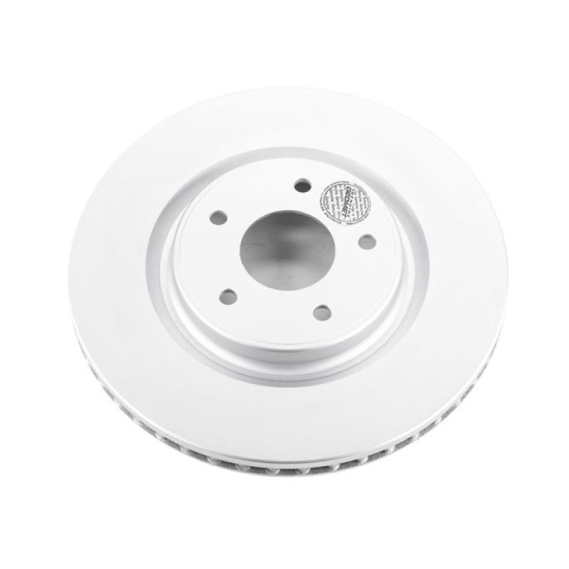 PSB Evolution Coated Rotor - Power Stop 14-18 Nissan Rogue Front Evolution Geomet Coated Rotor