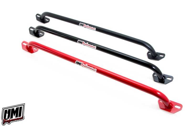 UMI Strut Tower Braces - UMI Performance 93-02 GM F-Body Shock Tower Brace