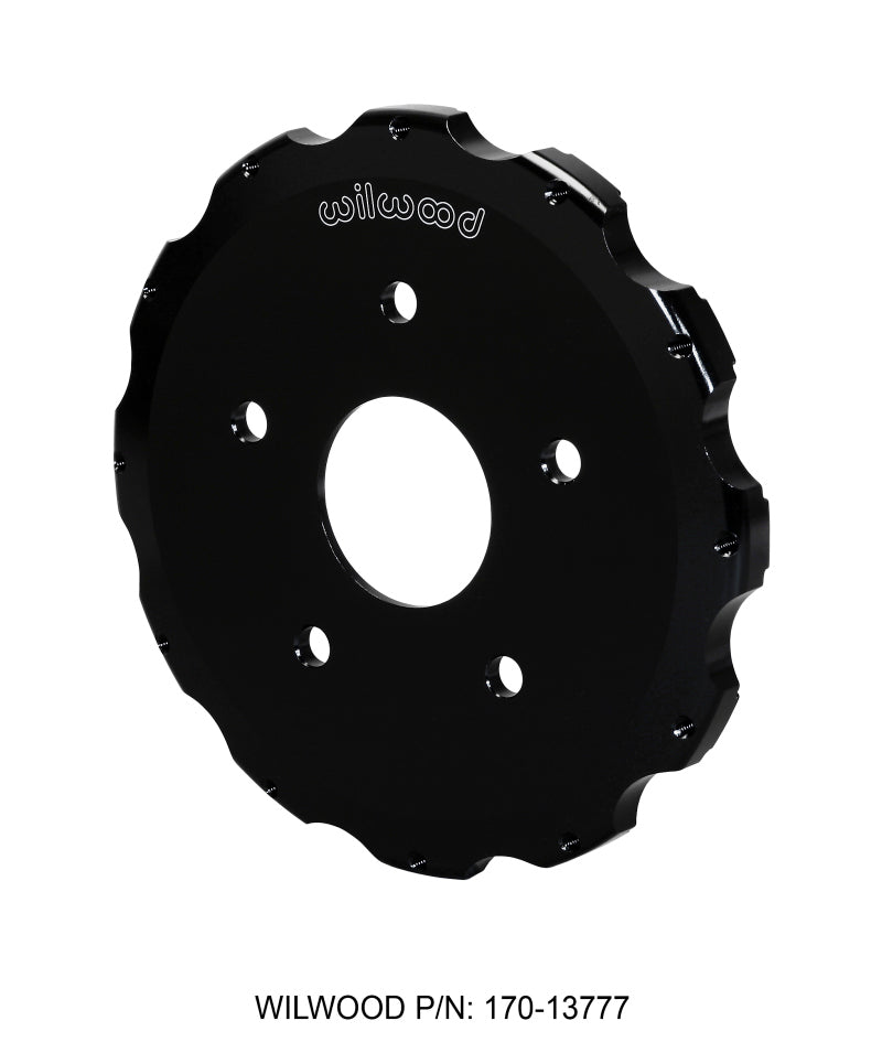 WIL Rotor Hat - Wilwood Hat-BB Front .445in Offset 5 x 4.72 - 12 on 8.75in