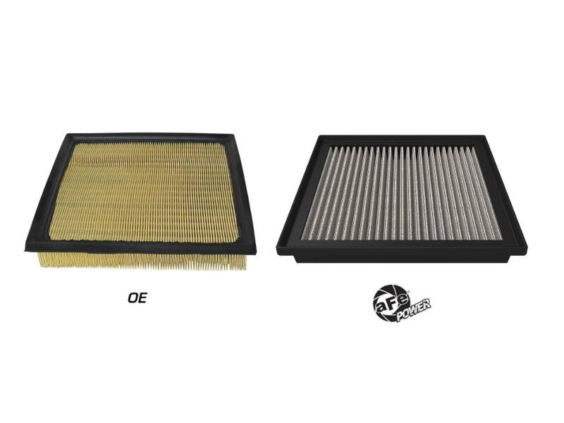 AFE Universal Pro Dry S Filter - aFe MagnumFLOW Pro DRY S OE Replacement Filter 2022+ Toyota Tundra V6-3.5L (tt)
