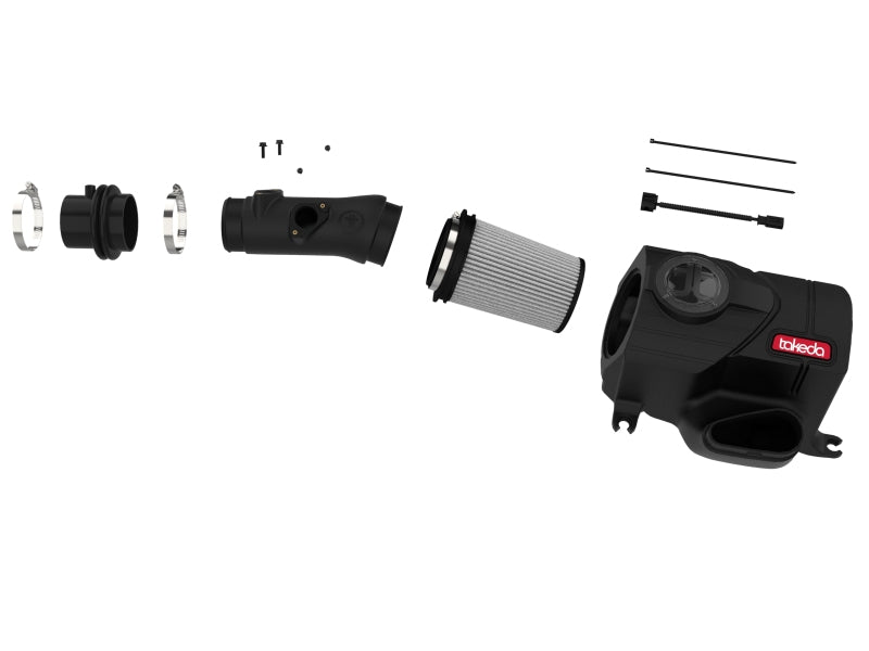 AFE Takeda Momentum Intake - aFe Momentum Intake System w/ Pro Dry S Filter 2021+ Acura TLX