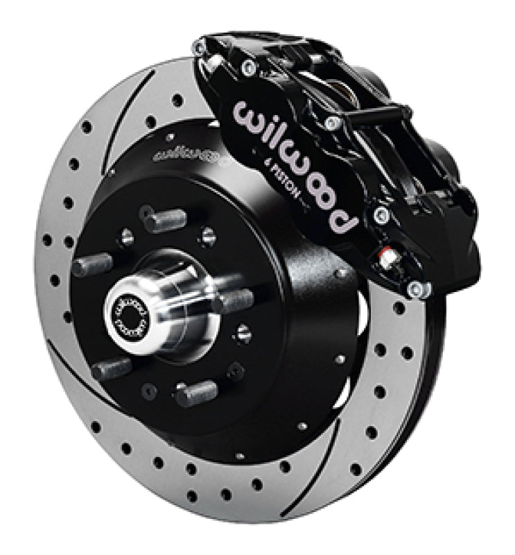 WIL Superlite Brake Kit - Wilwood Camaro/Nova Front Kit 67-72 FNSL6R-DS