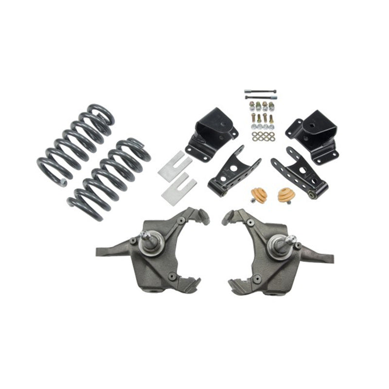 BT Lowering Kit w/o Shocks - Belltech LOWERING KIT W/O SHOCKS