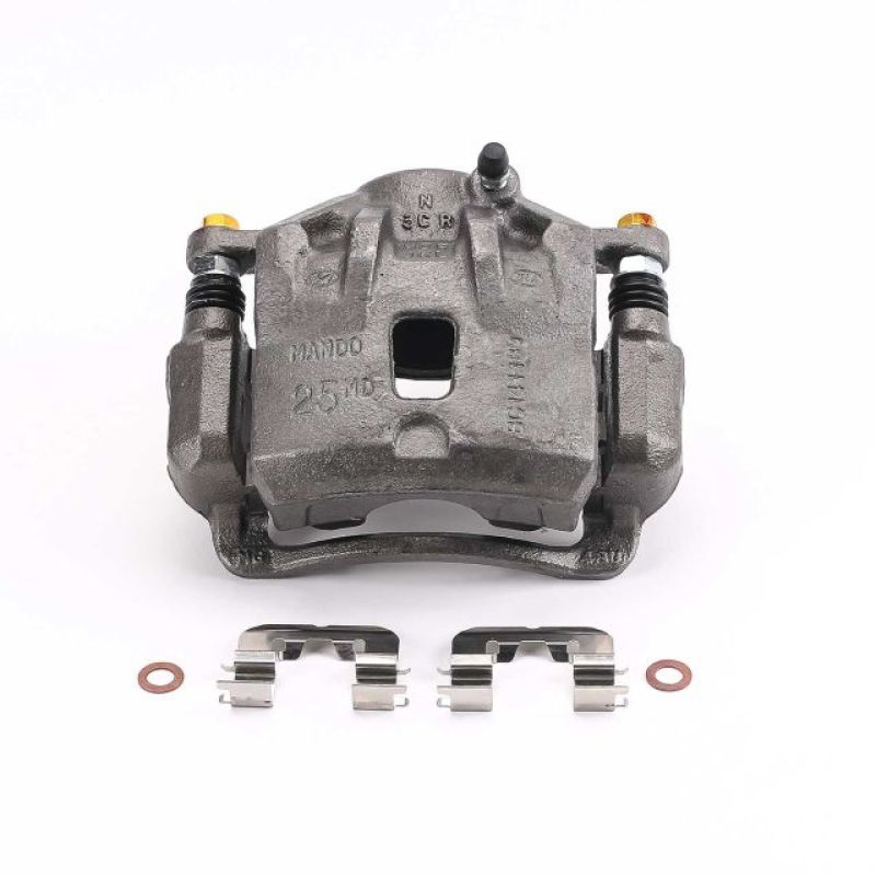 PSB Autospecialty Caliper - Power Stop 13-16 Hyundai Elantra Front Left or Front Right Autospecialty Caliper w/Bracket