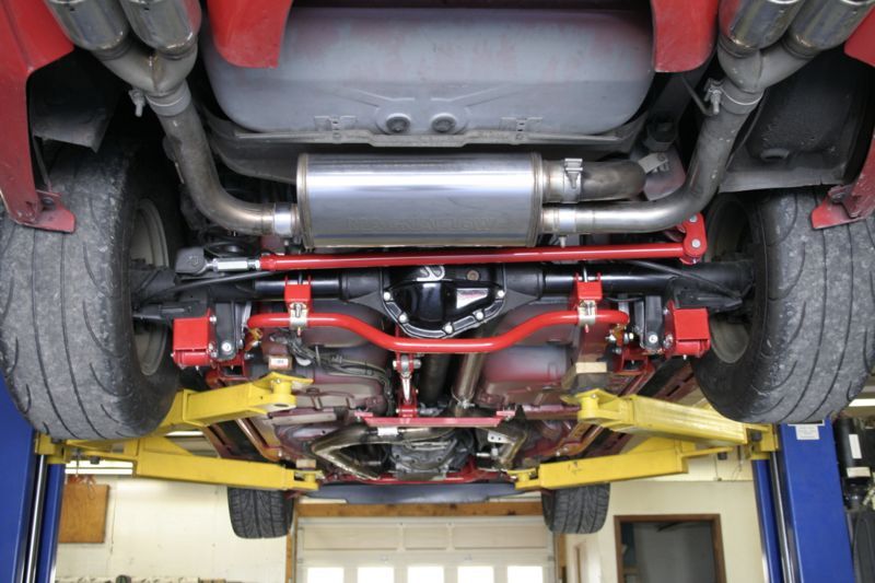 UMI Sway Bar Mounts - UMI Performance 82-02 GM F-Body Rear Drag Sway Bar-Stock Rear
