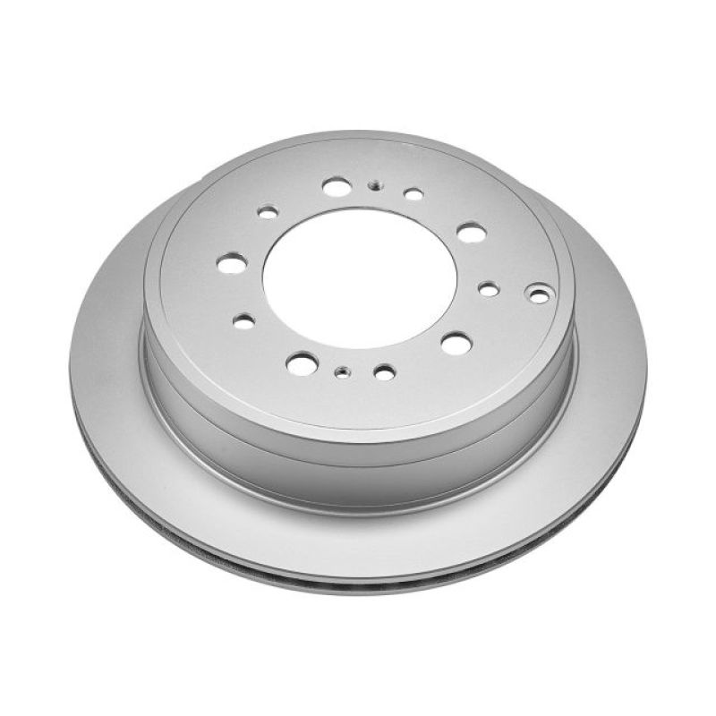 PSB Evolution Coated Rotor - Power Stop 08-11 Lexus LX570 Rear Evolution Geomet Coated Rotor