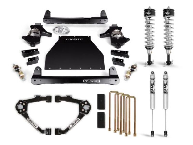 COG Lift Kit - Performance - Cognito 07-19 Chevy/GMC Silv 1500/1500LD / Sierra 1500 2WD/4WD 4in Perf Lift Kit w/ Fox PS IFP 2.0