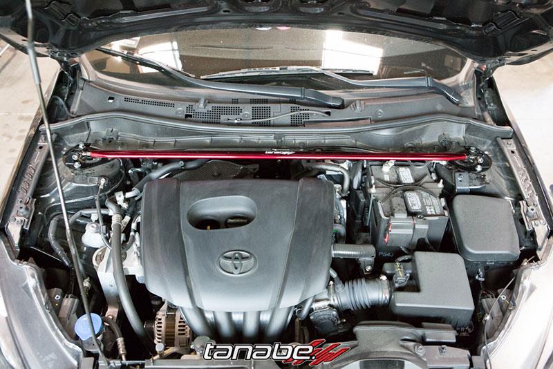 TAN Strut Tower Bars - Front - Tanabe Sustec Front Strut Tower Bar 2016 Scion iA