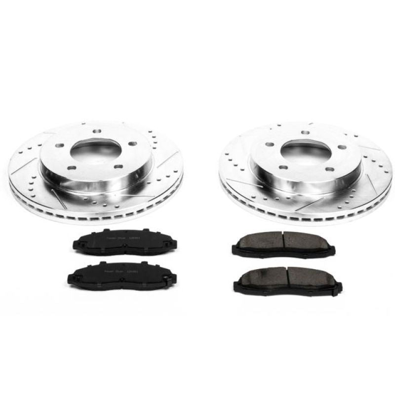 PSB Z23 Evolution Kit - Power Stop 97-03 Ford F-150 Front Z23 Evolution Sport Brake Kit