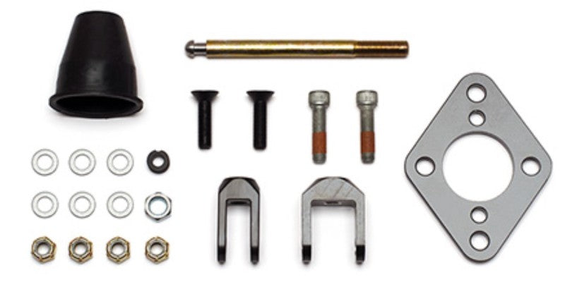 WIL Caliper Brackets - Wilwood Bracket Kit - Tandem M/C to Single Pedal