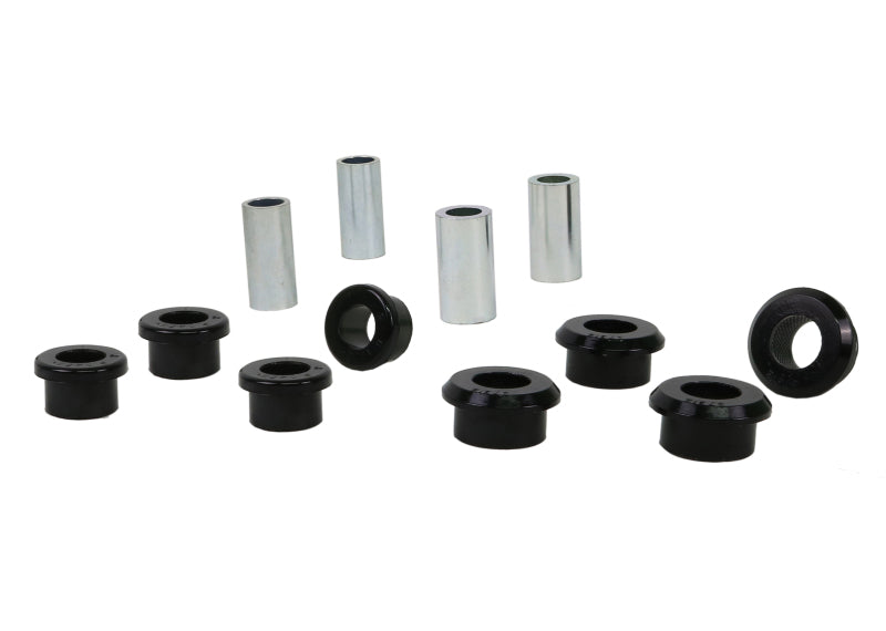 WL Bushings - Control Arm - Whiteline Plus 6/06+ Toyota Camry ACV40 Front Control Arm - Lower Front Bushing Kit