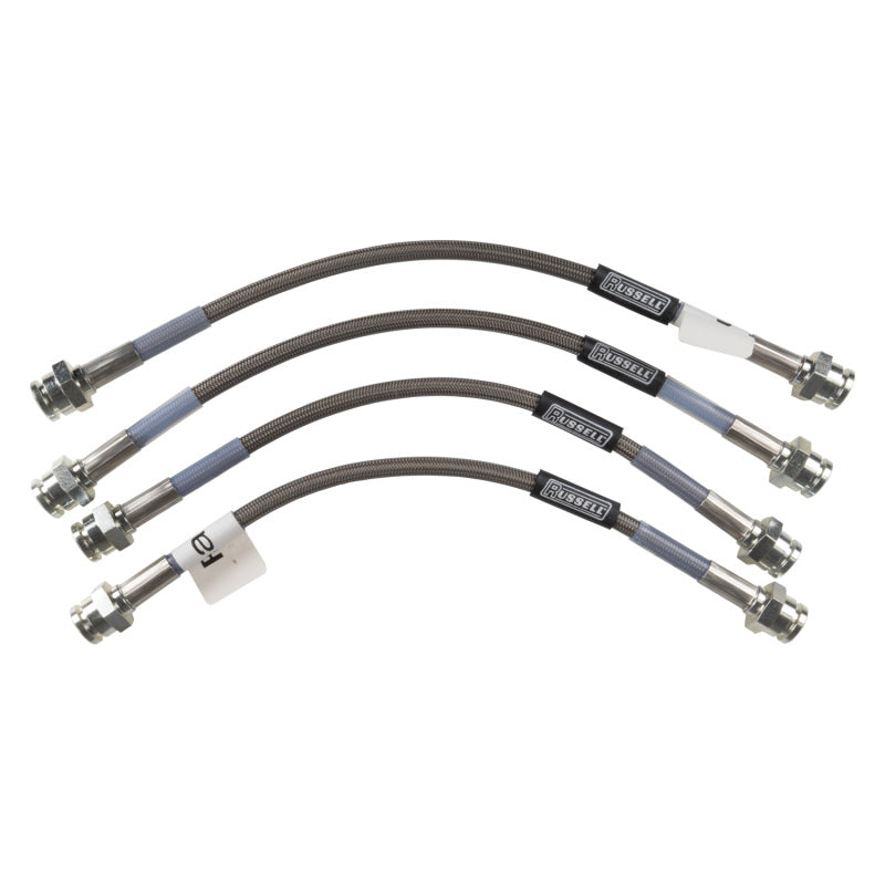 RUS Brake Line Kits - Russell Performance 75-78 Nissan 280Z Brake Line Kit