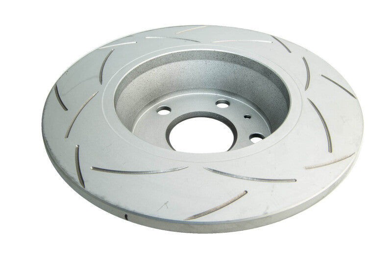 DBA Street Slotted Rotors - DBA 09-15 Audi TT Quattro Rear Slotted Street Series Rotor