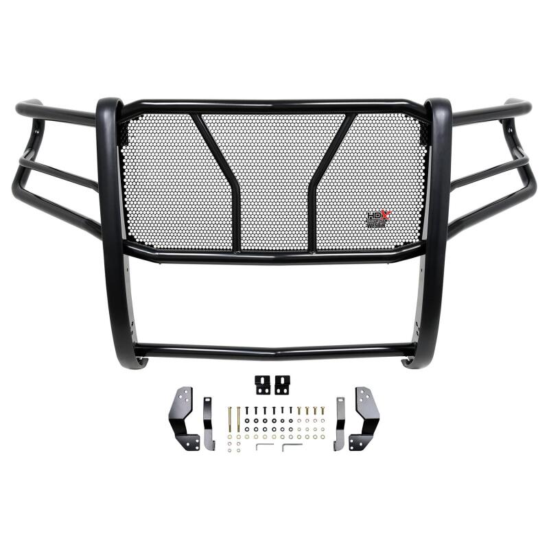 WES HDX Grille Guards - Westin 19-21 GMC Sierra 1500 HDX Grille Guard - Black