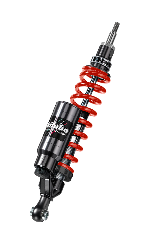 BIT WAT1 Monoshocks - Bitubo WAT1 Monoshock Adjustable: Spring Preload, Rebound, Compression, Length, Black Spring