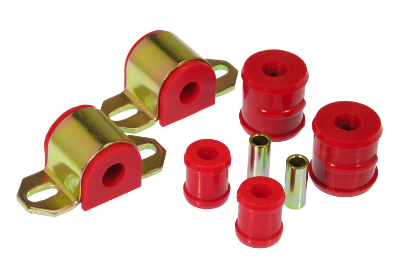 PRO Sway/End Link Bush - Red - Prothane 67-81 Chevy Camaro/Firebird Rear Sway Bar Bushings - 11/16in 1-Bolt - Red