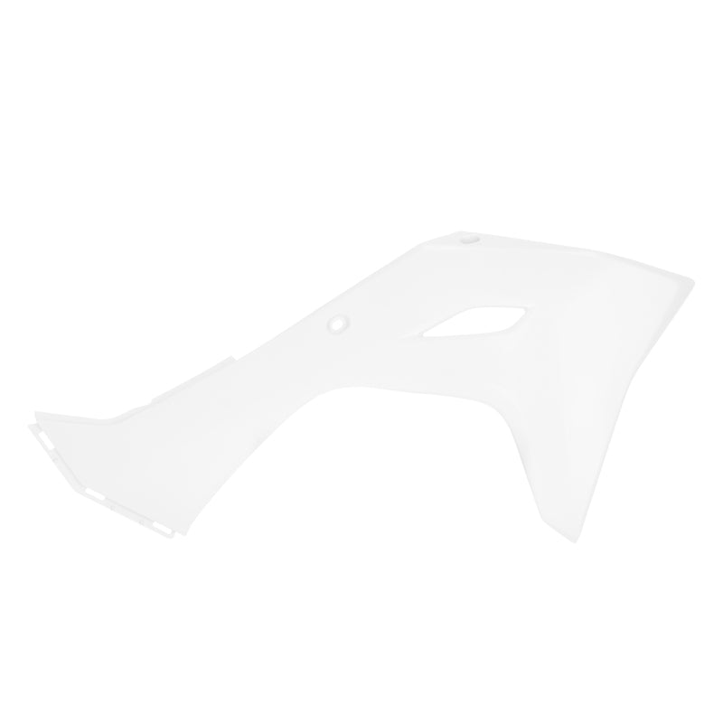 CYC Radiator Shroud - Cycra 2024 Kawasaki KX450 Radiator Shrouds - White
