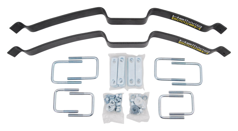 HWG EZ-990 Helper Spring Kits - Hellwig 17-20 Ford Raptor EZ Level 990 Helper Spring - Up To 2000lbs