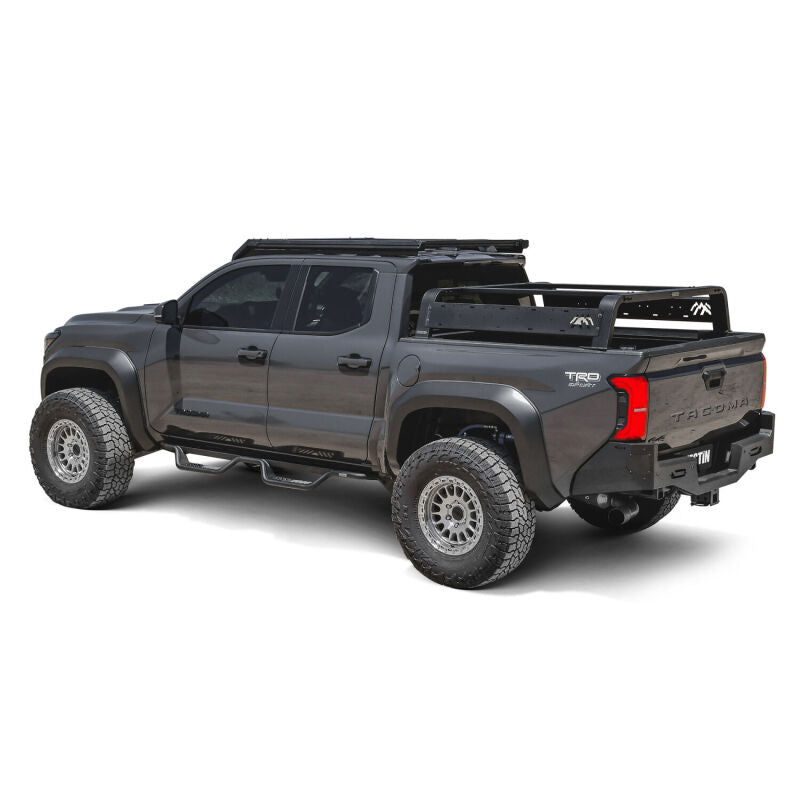 WES Nerf Bars - Outlaw - Westin 2024 Toyota Tacoma Outlaw Drop Nerf Step Bars - Textured Black