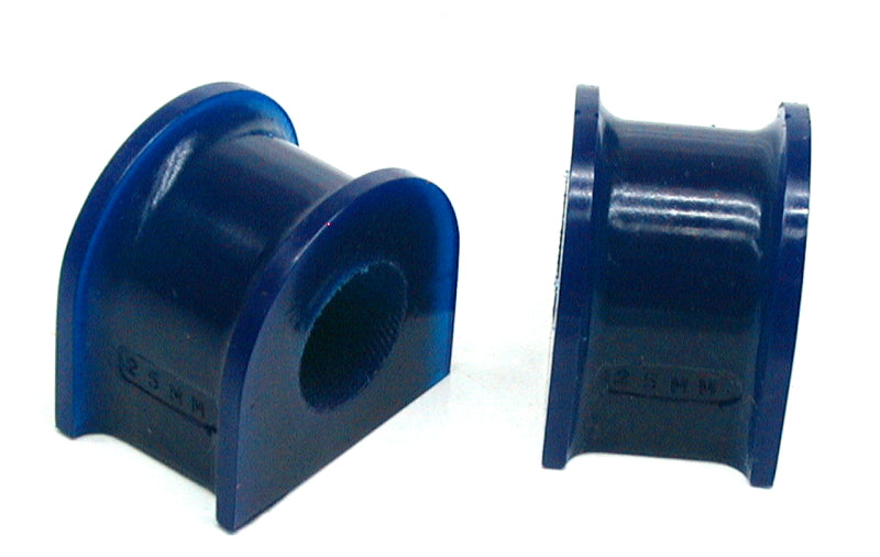 SPR Bushings - Sway Bar - SuperPro 1988 Honda Prelude 2.0 S Front 25mm Sway Bar Mount Bushing Set
