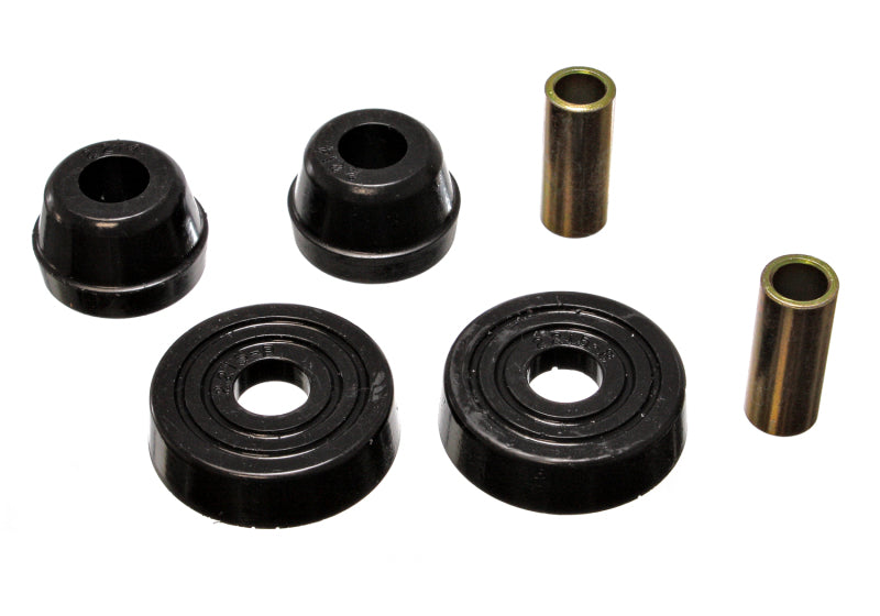 ES Strut Bushings - Black - Energy Suspension 83-04 Ford Mustang SVO Black McPherson Strut Tower Bushing Set