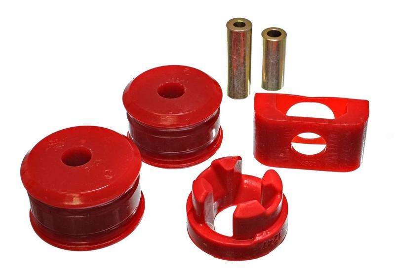 ES Motor Mounts - Red - Energy Suspension 04-07 Scion XB Red Motor Mount Insert Set (3 torque mount positions only)