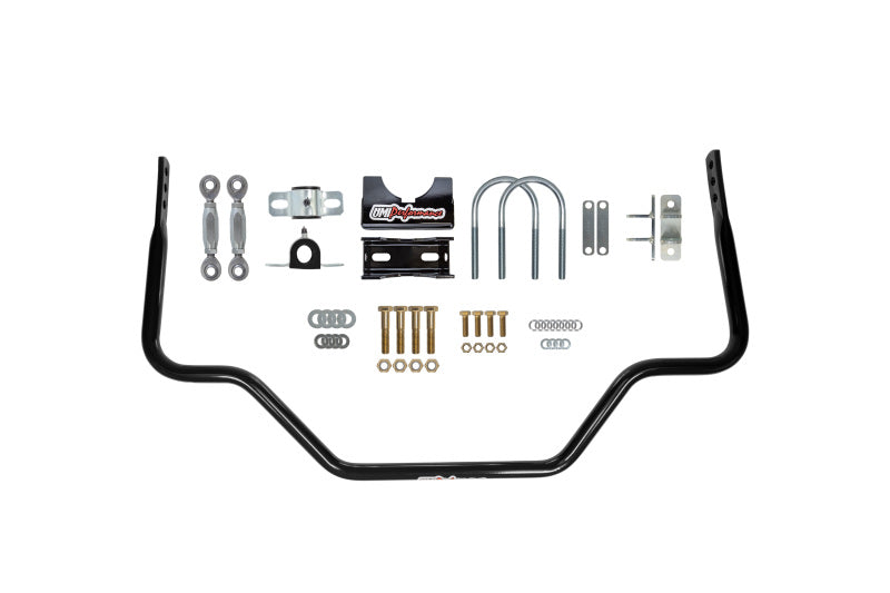 UMI Sway Bars - UMI Performance 64-72 GM A-Body 1in Tubular Rear Sway Bar Chassis Mounted