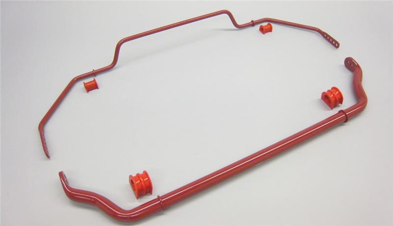 EIB F&R Anti-Roll Bar Kits - Eibach 35mm Front & 16mm Rear Anti-Roll-Kit for 09-11 Nissan GT-R R35 3.8L V6 Twin Turbo