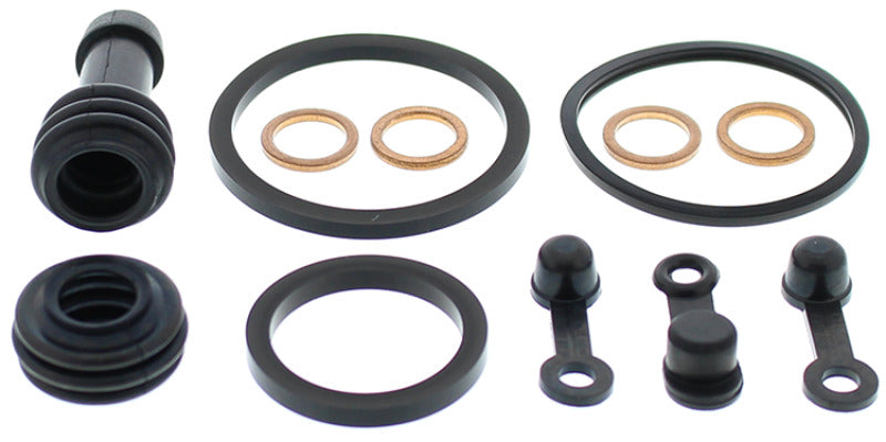 ABR Caliper Rebuild Kits - All Balls Racing 2015 Polaris Hawkeye 325 2x4 Caliper Rebuild Kit Rear
