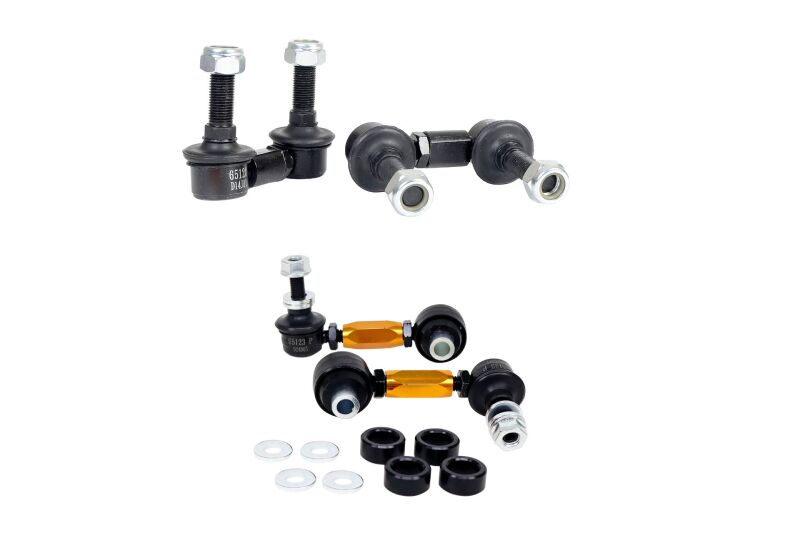 WL Sway Bar Links - Whiteline 13-15 Subaru XV Crosstrek Adjustable Sway Bar Vehicle Link Kit