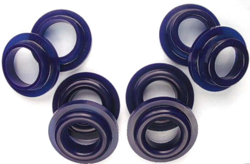 SPR Bushings - Control Arm - SuperPro 1989 Nissan 240SX Rear Crossmember Mount Insert Bushing Set