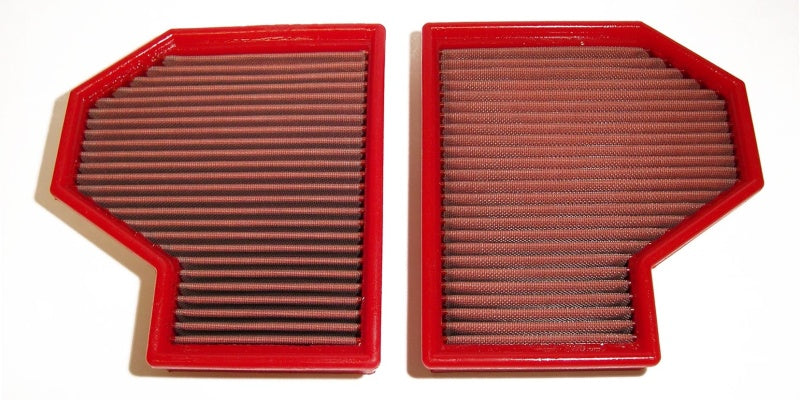 BMC Panel Air Filters - BMC 04-10 BMW 5 (E60/E61) M5 V10 Replacement Panel Air Filters (Full Kit)