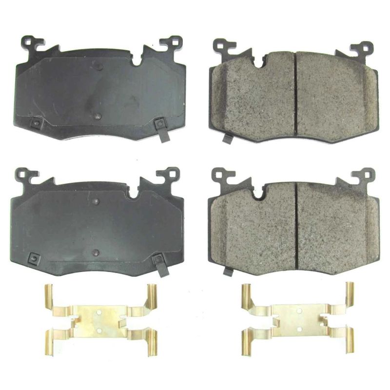 PSB Z17 Evolution Brake Pads - Power Stop 2019 Cadillac CT6 Front Z17 Evolution Ceramic Brake Pads w/Hardware