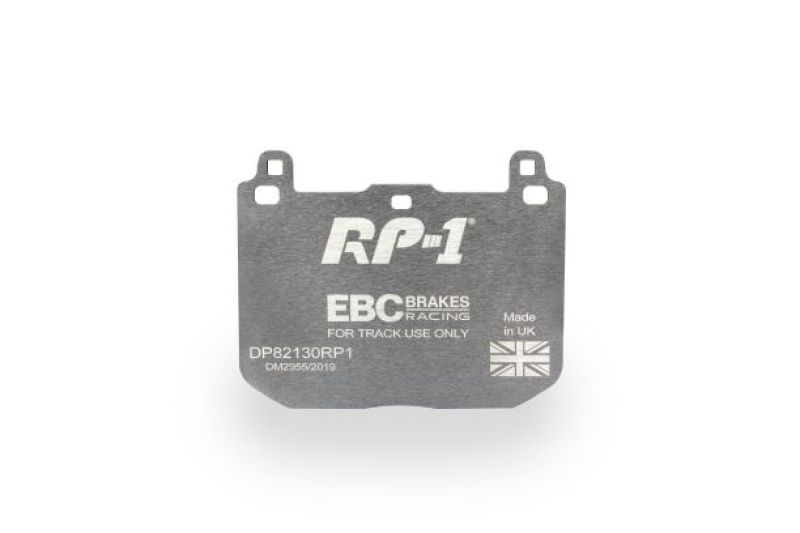 EBC RP-1 Brake Pad Sets - EBC Racing 08-12 Porsche 911 (997) (Cast Iron Disc Only) RP-1 Race Front Brake Pads