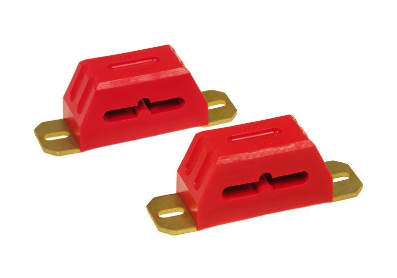 PRO Bump Stops - Red - Prothane Universal Bump Stop 2 1/2 Multi-Mount - Red