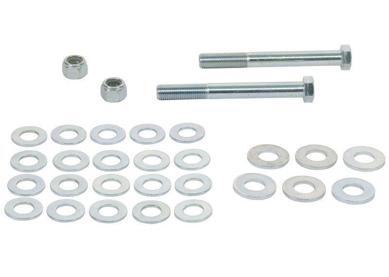 WL Caster Adj Kits - Whiteline 91-95 Honda Civic EG & EH / 92-98 Honda CRX / Whiteline 94-01 Acura Integra DC1-2 Front Ca