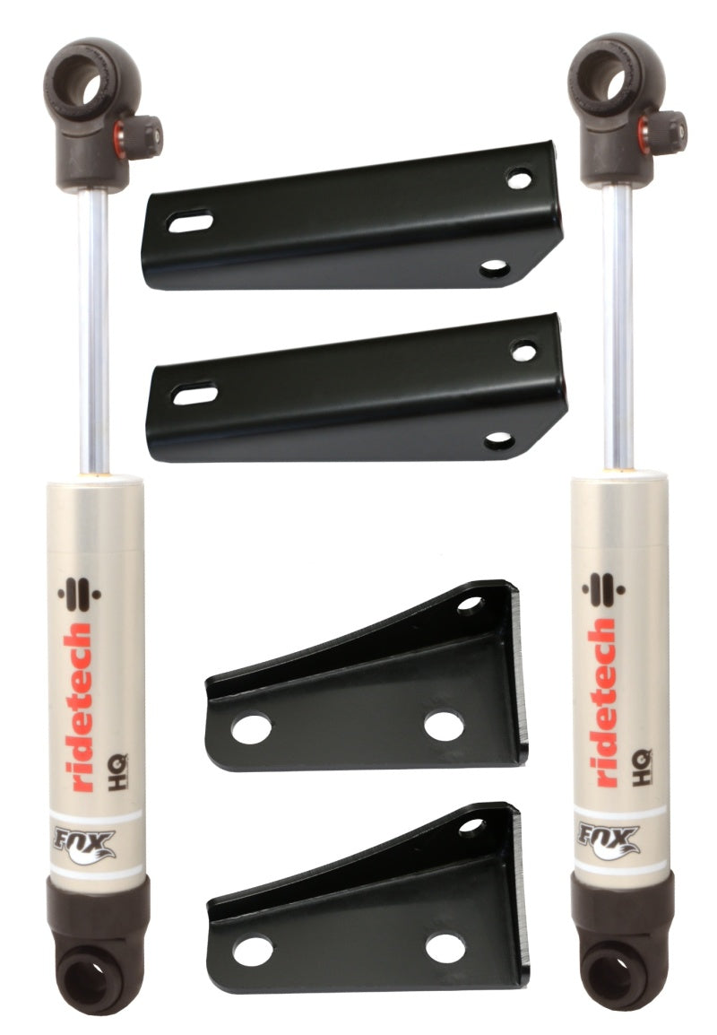 RID HQ Shocks - Ridetech 63-72 Chevy C10 StreetGRIP Rear Shock Kit