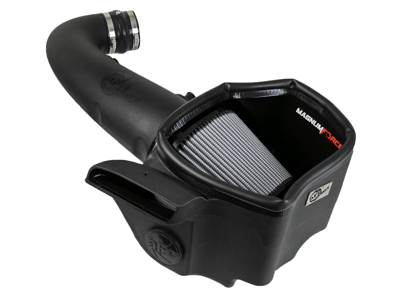 AFE Magnum FORCE Stage-2 Cold Air Intakes - aFe Magnum FORCE Pro Dry S Cold Air Intake System 11-19 Jeep Grand Cherokee (WK2) V8-5.7L