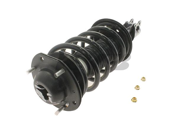 KYB Shocks & Struts Strut Plus - KYB Strut Plus Front Left Chevrolet Malibu 08-11/Pontiac G6 06-10/Saturn Aura 07-09