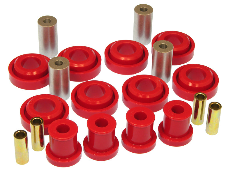 PRO Control Arm Bushings - Red - Prothane Dodge Charger Front Control Arm Bushings - Red