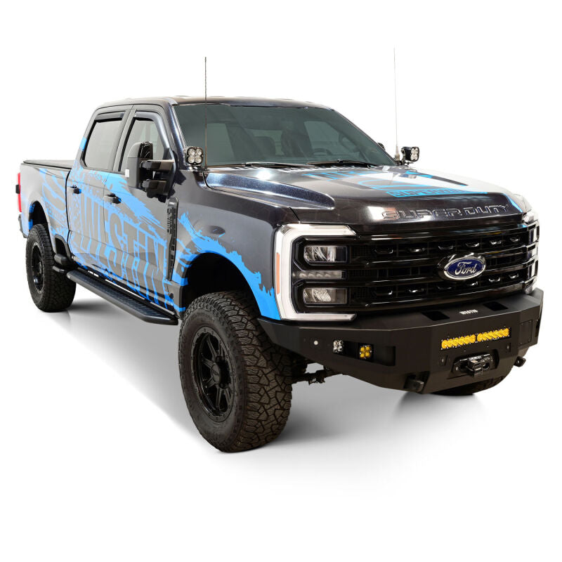 WES Pro-Series Bumpers - Westin 23-24 Ford F250/350 Pro-Series Front Bumper - Textured Black