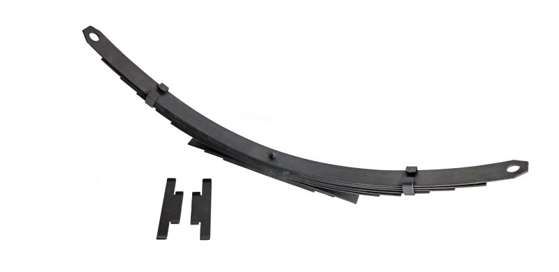 RID Steel Leaf Springs - Ridetech 63-82 Chevrolet Corvette Rear Steel Leaf Spring (w/ Shims Only)
